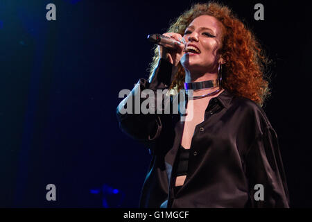 Milano, 21 marzo 2016 Jess Glynne esegue live at Fabrique, Milano. © Davide Merli / Alamy Live News Foto Stock