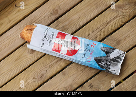 Baguette francese dalla Haute Savoie Foto Stock