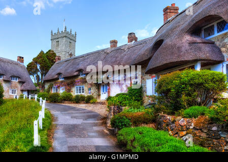 Godshill, Isle of Wight, Hampshire, Inghilterra, Regno Unito Foto Stock