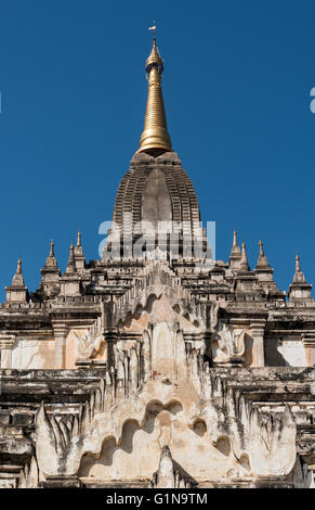 Thatbyinnyu Paya - Che Byin Nyu tempio, Old Bagan, Myanmar - Birmania Foto Stock