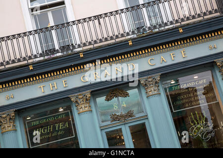 Il Grand Cafe, Oxford, England, Regno Unito Foto Stock