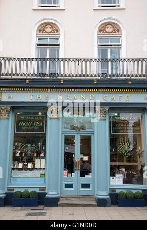 Il Grand Cafe, Oxford, England, Regno Unito Foto Stock