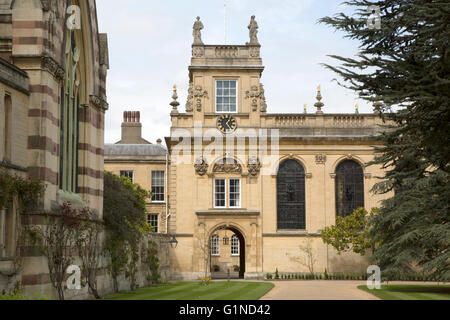 Il Trinity College dell'Università di Oxford, England, Regno Unito Foto Stock