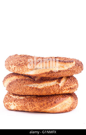 Bagno turco bagel simit Foto Stock