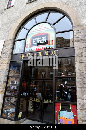 Londra, Regno Unito. Xvii Sep, 2014. File foto scattata il 7 settembre 17, 2014 mostra il Museo dell'infanzia in Edinburgh, Gran Bretagna. La Giornata Internazionale dei Musei è celebrato ogni anno su o intorno a maggio 18 sotto il coordinamento del Consiglio Internazionale dei Musei (ICOM). © Han Yan/Xinhua/Alamy Live News Foto Stock