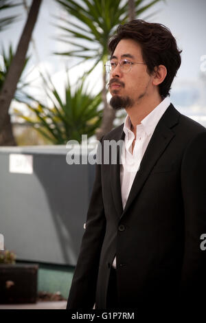 Cannes, Francia. 18 Maggio, 2016. Direttore Na Hong-Jin a stranieri (Goksung) Pellicola fotografica chiamata alla sessantanovesima Cannes Film Festival mercoledì 18 maggio 2016, Cannes, Francia. Credito: Doreen Kennedy/Alamy Live News Foto Stock