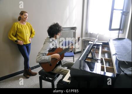 La Scuola civica di Milano (Italia), la Scuola di Musica di Claudio Abbado Foto Stock