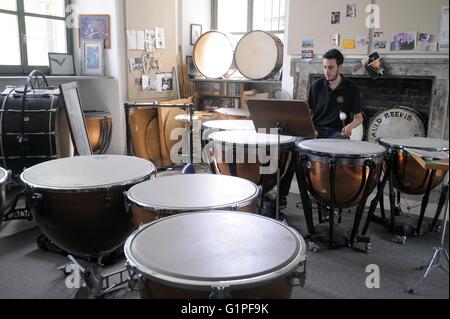 La Scuola civica di Milano (Italia), la Scuola di Musica di Claudio Abbado Foto Stock