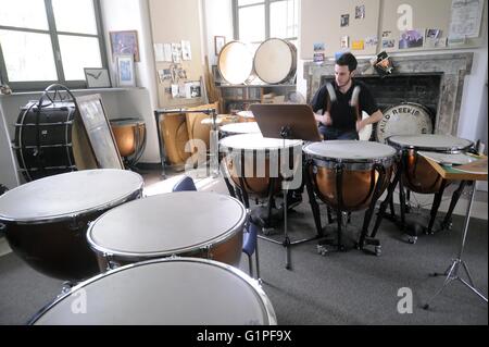 La Scuola civica di Milano (Italia), la Scuola di Musica di Claudio Abbado Foto Stock