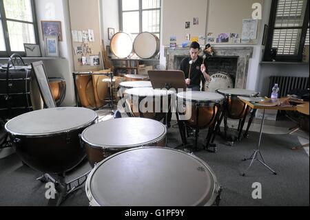 La Scuola civica di Milano (Italia), la Scuola di Musica di Claudio Abbado Foto Stock