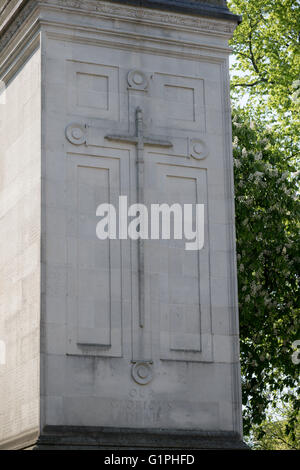 Southampton, Regno Unito - 14 maggio 2016. Il Memoriale di guerra in Southampton Foto Stock