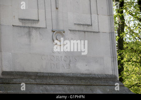 Southampton, Regno Unito - 14 maggio 2016. Il Memoriale di guerra di Southampton, Foto Stock