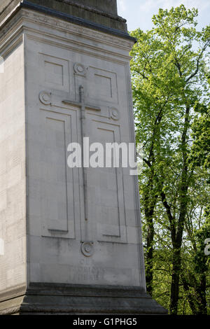 Southampton, Regno Unito - 14 maggio 2016. Il Memoriale di guerra in Southampton Foto Stock