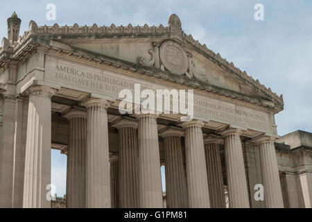 Plaza legislativa, Nashville, Tennessee Foto Stock