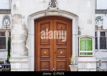 La Nederlandse Kerk, Chiesa olandese, Austin Frati, London, Regno Unito Foto Stock