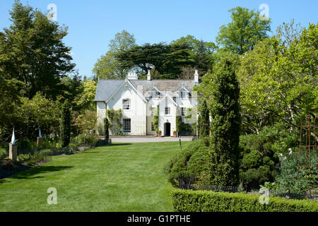 Jermyns house di Sir Harold hillier giardini in Inghilterra a Romsey Regno Unito Foto Stock