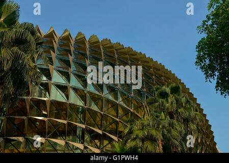 Teatri Esplanade sulla Baia, Singapur Foto Stock