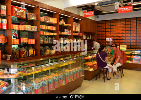 Apotheke, Chinatown, Singapur Foto Stock