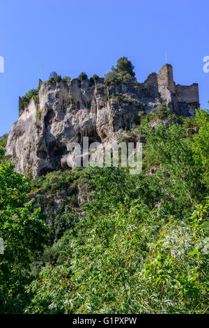 Fontaine de Vaucluse Provence Francia 84 Foto Stock