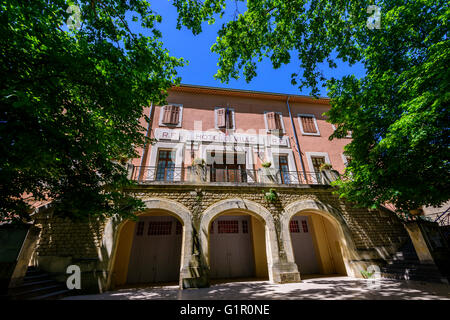 Hotel de Ville Fontaine de Vaucluse Provence Francia 84 Foto Stock