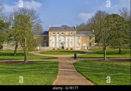 Linford Manor nel villaggio di grande Linford, parte di Milton Keynes. Foto Stock