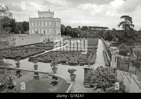 Villa Pamphili in Roma, Italia Foto Stock