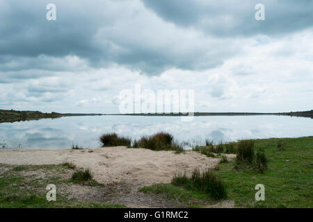 Foto di Lago colliford Foto Stock