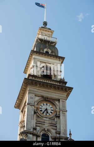 Dunedin Municipio e il palazzo del Consiglio, Nuova Zelanda Foto Stock