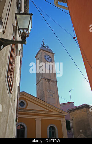Labin,l'Istria, Croazia Foto Stock