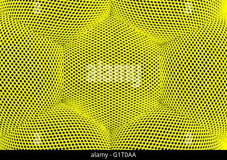 Lime o verde chiaro texture di nylon progettati come net Foto Stock