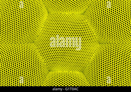 Lime o verde chiaro texture di nylon progettati come net Foto Stock