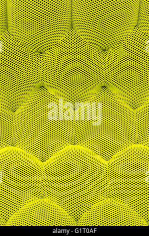 Lime o verde chiaro texture di nylon progettati come net Foto Stock