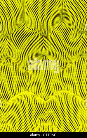 Lime o verde chiaro texture di nylon progettati come net Foto Stock