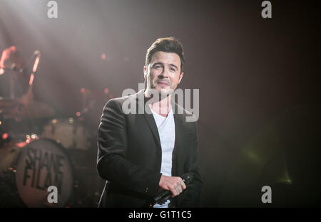 Shane Filan esecuzione presso il Padiglione Bournemouth Foto Stock