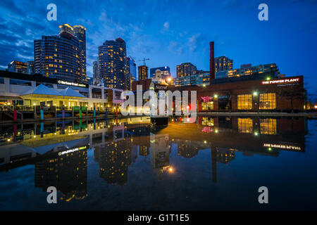 Edifici al Harbourfront Center, a Toronto, Ontario. Foto Stock