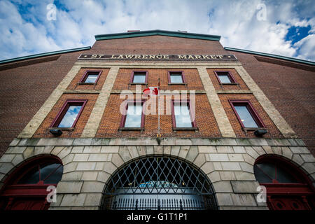 Saint Lawrence Market, a Toronto, Ontario. Foto Stock