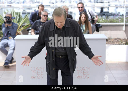 William Friedkin a 'La Lecon de Cinema: William Friedkin' photocall durante la 69a Cannes Film Festival presso il Palais des Festivals in maggio 18, 2016 | Verwendung weltweit Foto Stock