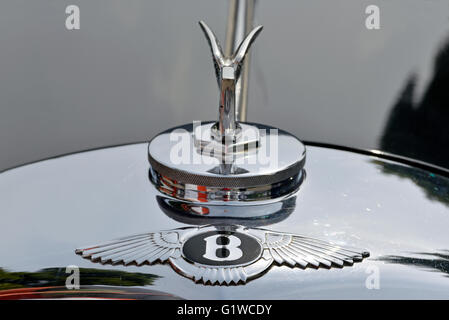 Classic badge Bentley Foto Stock