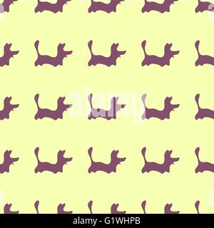 Zoo modello progettato per stampare Illustrazione Vettoriale