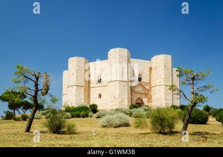Castel del Monte, Puglia Foto Stock