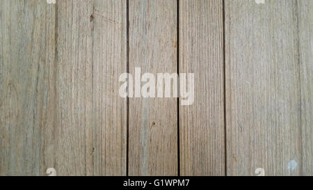 Legno Teak brown background texture Foto Stock