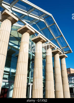 Harrogate International Centre Harrogate North Yorkshire, Inghilterra Foto Stock