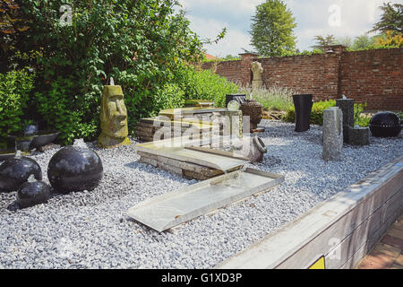 I giardini di Appeltern è l'ispirazione parco giardino nei Paesi Bassi. Il parco è di circa 22 ettari e ci sono più tha Foto Stock