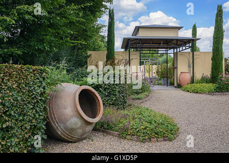 I giardini di Appeltern è l'ispirazione parco giardino nei Paesi Bassi. Il parco è di circa 22 ettari e ci sono più tha Foto Stock