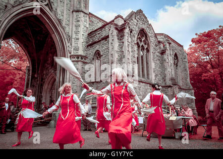 Londra, Regno Unito. 21 Maggio, 2016. Il cimitero di Nunhead Giornata porte aperte. Fotografato in credito a raggi infrarossi: Guy Corbishley/Alamy Live News Foto Stock