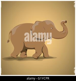 Testa arrabbiato Tiger Illustrazione Vettore sulla ruggito per poster, carte di progettazione, design di copertura etc Illustrazione Vettoriale