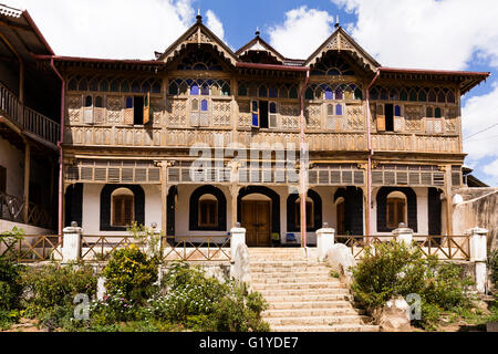 Casa da writer Arthur Rimbaud, Harar, Etiopia Foto Stock