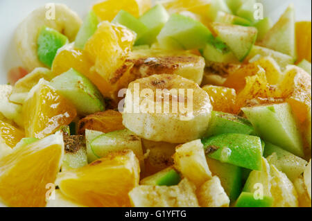 Chlada Fakya - African insalata di frutta Foto Stock