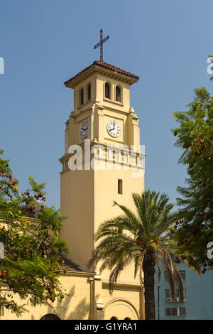 La Castrense Chiesa Cattedrale di Santiago del Cile, in America del Sud. Foto Stock