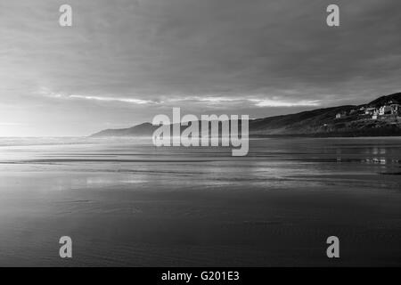 Woolacombe Beach nella contea inglese del North Devon, Regno Unito. Foto Stock